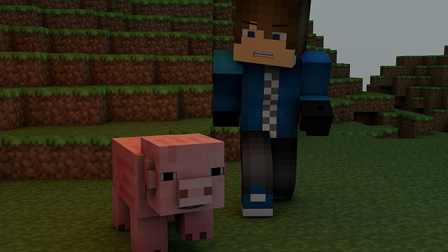 postavičky z Minecraftu